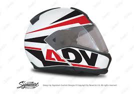 Choose from thousands of designs or make your own today! Bmw System 6 Helmet White Vivo Series Black Red Stickers Kit Signature Custom Designs