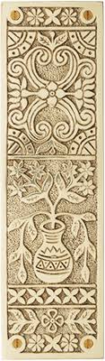 Floral design, floral vector, floral pattern, floral all over print, floral illustration, floral ornament, floral pattern design, floral artwork, floral. Eastlake Victorian Push Plate In Solid Cast Brass House Of Antique Hardware