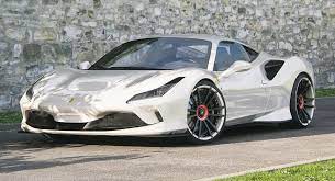 Wheelsandmore Releases 805 Hp Upgrade For The Ferrari F8 Tributo Carscoops In 2021 Ferrari Super Luxury Cars Super Cars