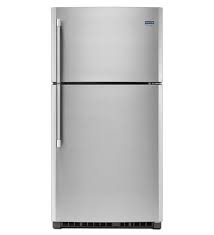 Magarantie5ans.fr est le seul site qui garantit vos réfrigérateurs, congélateurs, frigos pendant 5 ans. Refrigerateur Congelateur Avec Congelateur En Haut Mrt711bzdm Maytag Residentiel A Double Porte En Inox