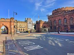 Edimburgo città vivace attrazioni di edimburgo. Carlisle Cumbria Visita Della Citta Al Confine Tra Inghilterra E Scozia