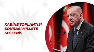 Kabine toplantısı sonrası kalın açıklamalarda bulundu. Kabine Toplantisi Sonrasi Millete Seslenis Youtube