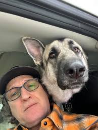 Just spent three days off with Sam Langford. First two were freezing so it  was a lot of stop and drops to catch up with friends. Sam dropped off  calendars , coffee