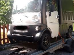 Image result for Orange 2005 Aixam-Mega