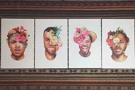 Become a patron of jennifer morrison art today: I Did A Series Of Colored Pencil Drawings Of Rappers Turning Into Flowers Imgur