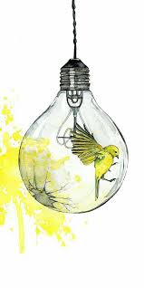 The task is to make the circle even. Drawing Ideas Light Bulb Drawing With Stuff Inside Novocom Top