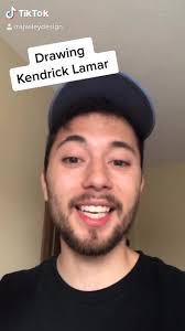 Kendrick Lamar Fan Art Challenge Day 1