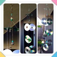 Suncatcher To Keep Birds Off Patio Manualidades Souvenir