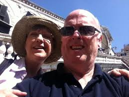 It's not often Karen & I are in the pictures together but this day we were 