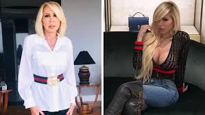 La defensa de laura bozzo alegó que padece de una enfermedad pulmonar que podría empeorar si va. Que Pase Que Esta Buena La Reciente Foto De La Hija Menor De Laura Bozzo
