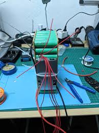 We did not find results for: Adding One Bms To Each Pack 45 Amp Max 10s Rated Using 10awg Wire And Xt 60 Connectors Will Then Wrap It In Kapton Tape And The Traditional Blue Shrinking Tube 1