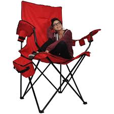 Kingpin Giant Sport Chair Portable Folding Camping Tail Gate Chair 3 Colors Folding Chair Chair Cooler Bag