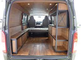 トヨタ ハイエースバン ｄｘ ｓａｎｔａｒｏｓａ ソノマコンプリートデモカー トヨタハイエース ハイエース ハイエース 内装