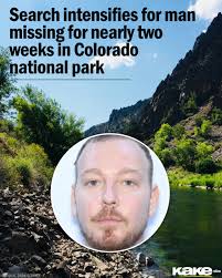 Police are desperately searching for a man who has now been missing for  almost two weeks after visiting a national park in Colorado, authorities  said. Black Canyon of the Gunnison National Park
