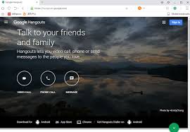 This is a free version which may contain ads. Download Hangouts For Pc Android And Apple New Hangouts Messenger Online Dailys Apple New Android Apple