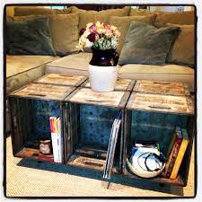 Use them anywhere sturdy, accessible storage is appreciated. Pin By N L On Upcycle Projects Crate Coffee Table Decor Furniture Diy