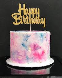 Different Style Birthday Cake Similar Foods Pastel Buttercream Sprinkle Birthday Cake Style Sweet In 2020 14th Birthday Cakes Cute Birthday Cakes Birthday Cakes For Teens