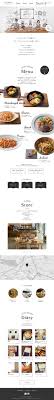 create retaurant website inspiration restaurant website menu speisekarte auf webseite web layout design food web design webpage design