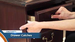 You'd be surprised at how easy it is for a baby to get. Child Safety Tip Drawer Catch 149 Youtube