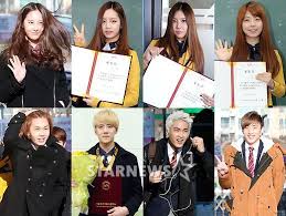 Numerous Idol Stars Graduate From High School Good Music Pop Group Music Genres