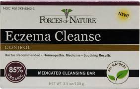 Adiva naturals skin and hair care products for the entire family is handmade using all natural ingredients to protect and treat all skin types and multicultural hair and beard types; Forces Of Nature Bar Soap Eczema Cleanse