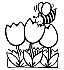 Keep your kids busy doing something fun and creative by printing out free coloring pages. Spring Coloring Pages Welcome Spring Coloring4free Coloring4free Com