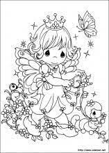 Dibujos De Preciosos Momentos Para Colorear En Colorear Net Paginas Para Colorear De Hadas Dibujos Dibujos Para Colorear