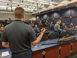 The 131st Virginia State Police Basic Trooper Session is almost ready to  graduate. This week they are doing their practicals which include working  in shifts, patrolling, doing traffic stops, going before magistrates,