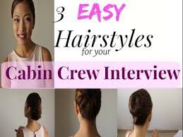 Hair #hairbun #airhostessstyling hello lovely ladies, this video is a quick tutorial on how to make air hostess type hair bun or. 3 Easy Cabin Crew Hairstyle Tutorial By Misskaykrizz Youtube
