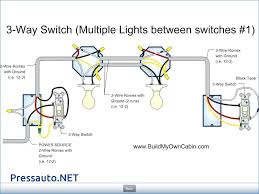 For a 4 way circuit to work, the three way switches have to be wired properly at the start and end of the path. Yg 2864 Electrical Wiring 3 Way Switch With Multiple Lights 2 Wiring Diagram
