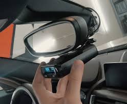 Mounted it to the rearview mirror using mirror mount and. F87 M2 Uniden R3 Radar Hardwire Kit Mirror Mount Thicwhips