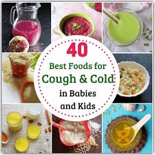 40 Best Foods For Cough And Cold In Kids Sick Food Food When Sick Food