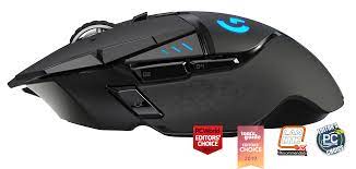 Here you will get the latest logitech g502 hero high performance gaming mouse driver and software that support windows and mac os. Logitech G502 Lightspeed Kabellose Gaming Maus