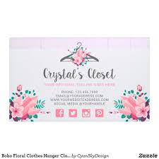 Find & download free graphic resources for fashion banner. Boho Floral Clothes Hanger Closet Fashion Boutique Banner Zazzle Com Boho Floral Floral Outfit Closet Fashion