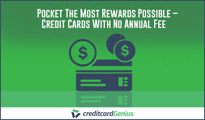 $300 minimum credit line (reduced by annual fee that you are granted. Pocket The Most Rewards Possible Credit Cards With No Annual Fee Creditcardgenius