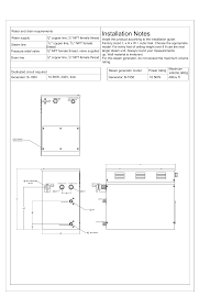 Steamist total sense and sm plus steam generators are available for steam showers up to 675 sm plus generator. Steamspa Bkt1050ch A Bkt1050gd A Specification Manualzz