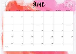 Waterproof June 2020 Calendar Wallpaper For Desktop Iphone Calendar Design Calendar Wallpaper June 2019 Calendar