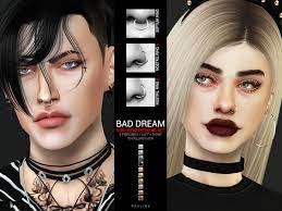 Pralinesims Bad Dream Nose Ring Piercing Set Sims 4 Piercings Nose Piercing Sims 4