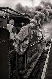 Black And White Rail Road Sign No 186 Departs By Gary Mcparland 500px Train Photography Steam Locomotive Steam Trains