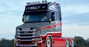 Pin Von Piotrek Auf Tunnig Truck Scania V8 Lkw Sattelzug