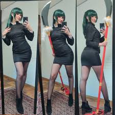 My Maki cosplay from Jujutsu Kaiser - Spear made by me (YuzuPyon) - cosplay  post - Imgur