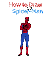 Here are 10 great ways to get started. How To Draw Spider Man Easy How To Draw Easy