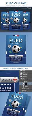 Euro Cup Soccer Tournament Flyer Sport Poster Design Soccer Tournament Sport Poster