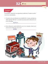 La colección de libros de texto educativos desafíos matemáticos. El Iva Desafio 32 Desafios Matematicos Sexto Grado Contestado Tareas Cicloescolar