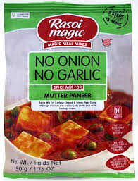 Maybe you would like to learn more about one of these? Rasoi Magic Jain Mutter Paneer 50g Indiangrocery Com