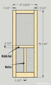 looking for screen door ideas build your own wooden diy screen door with these plans customize for your diy screen door wooden screen door wood screen door