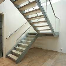 Quality and design prestige metal takes the purely practical aspect of the staircase and turns it into a central design element, both in classic and contemporary homes. Modern Design Double Cantilevered Steel Stringer Staircase With Solid Wood Buy Staircase Steel Staircase Double Stringer Staircase Product On Alibaba Com