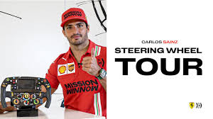 Carlos sainz vázquez de castro audio , otherwise known as carlos sainz jr. Formula 1 Steering Wheel Tour With Carlos Sainz Youtube