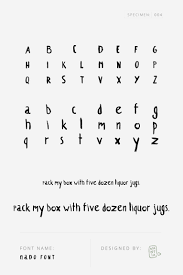 Nado Brush Font Your Favorite Brush Font In 2020 Handwritten Type Lettering Fonts Lettering Alphabet