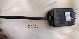 Polarization is a way of making sure a switched light or appliance isn't energized and can't shock you when the switch is off. 2 Wire Lamp Cord Which One Is Live Home Improvement Stack Exchange
